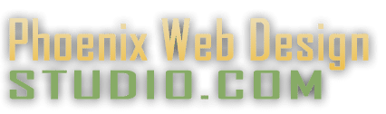 Phoenix Web Design Studio and SEO logo