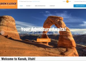 Utah web design - hotel, motel and lodge websites