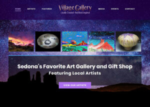 Websites for Art Galleries and Artists