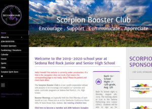 Websites for School, PTAs and Booster Clubs
