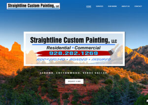 Website Design for Residental and Commercial Painters
