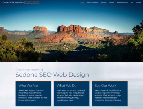 Sedona SEO Web Design