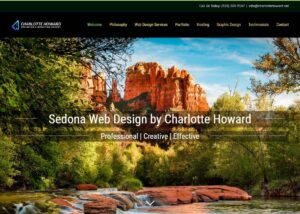 Sedona Websites, One-Page Website Design
