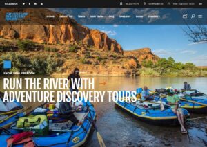 Website Design for Adventure Companies and Guides