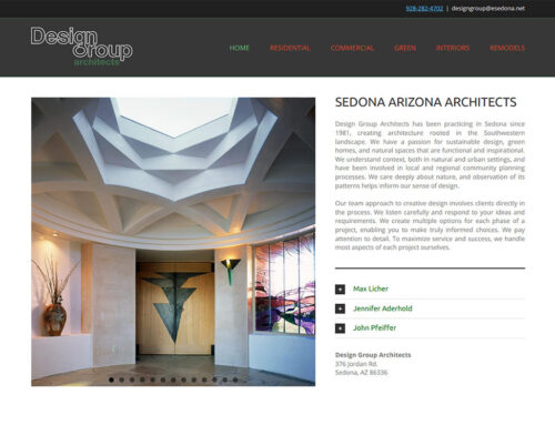 Design Group Architects – Sedona