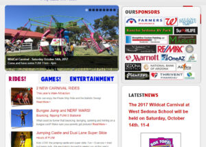Web Design for Schools, PTAs, Fundraising Events and Clubs