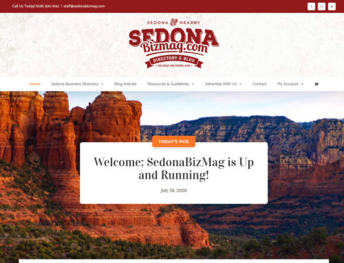SedonaBizMag Online Directory & Magazine
